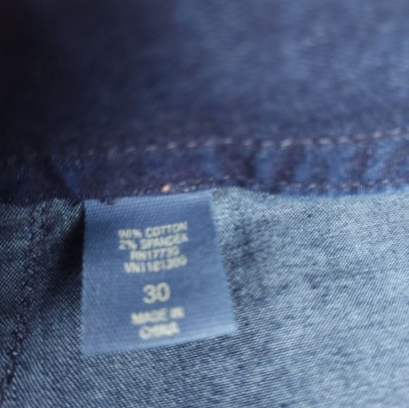 New Converse Jean Skirt Sz 30 - Picture 7 of 13